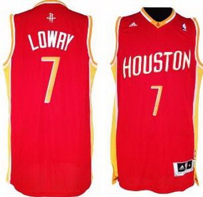 Houston Rockets 7# Jeremy Lin Revolution 30 Swingman Road Jersey