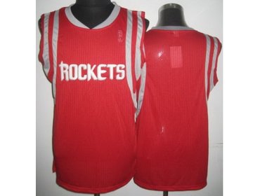 Houston Rockets Blank Red Revolution 30 NBA Jerseys