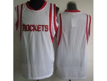Houston Rockets Blank White Revolution 30 NBA Jerseys