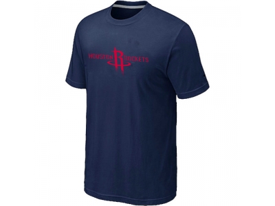 Houston Rockets adidas Primary Logo T-Shirt -D.Blue