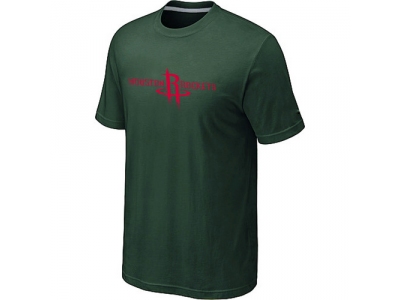 Houston Rockets adidas Primary Logo T-Shirt -D.Green