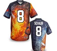 Houston Texans # 8 Schaub Stitched NFL Elite Fanatical Version Jersey (11)