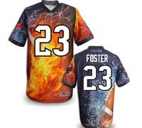 Houston Texans #23 Arian Foster Stitched NFL Elite Fanatical Version Jersey (11)