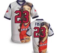 Houston Texans #23 Arian Foster Stitched NFL Elite Fanatical Version Jersey (12)