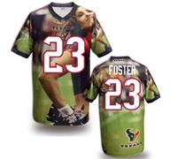 Houston Texans #23 Arian Foster Stitched NFL Elite Fanatical Version Jersey (3)