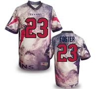 Houston Texans #23 Arian Foster Stitched NFL Elite Fanatical Version Jersey (5)