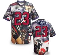 Houston Texans #23 Arian Foster Stitched NFL Elite Fanatical Version Jersey (9)
