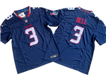Houston Texans #3 Tank Dell 2024 Navy Vapor F.U.S.E. Limited Jersey