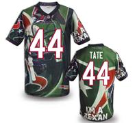 Houston Texans #44 Ben Tate Stitched NFL Elite Fanatical Version Jersey (2)