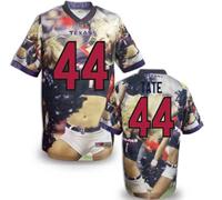 Houston Texans #44 Ben Tate Stitched NFL Elite Fanatical Version Jersey (8)