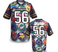 Houston Texans #56 Brian Cushing Stitched NFL Elite Fanatical Version Jersey (10)