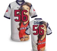 Houston Texans #56 Brian Cushing Stitched NFL Elite Fanatical Version Jersey (12)