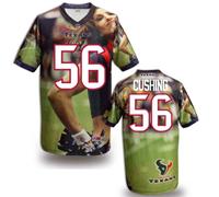 Houston Texans #56 Brian Cushing Stitched NFL Elite Fanatical Version Jersey (3)