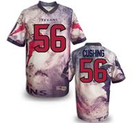 Houston Texans #56 Brian Cushing Stitched NFL Elite Fanatical Version Jersey (5)