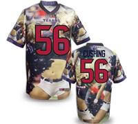 Houston Texans #56 Brian Cushing Stitched NFL Elite Fanatical Version Jersey (8)