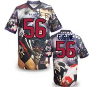 Houston Texans #56 Brian Cushing Stitched NFL Elite Fanatical Version Jersey (9)
