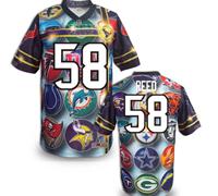 Houston Texans #58 Brooks Reed Stitched NFL Elite Fanatical Version Jersey (10)