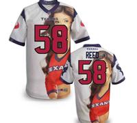 Houston Texans #58 Brooks Reed Stitched NFL Elite Fanatical Version Jersey (12)