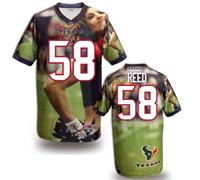 Houston Texans #58 Brooks Reed Stitched NFL Elite Fanatical Version Jersey (3)