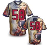 Houston Texans #58 Brooks Reed Stitched NFL Elite Fanatical Version Jersey (7)