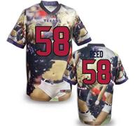 Houston Texans #58 Brooks Reed Stitched NFL Elite Fanatical Version Jersey (8)