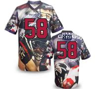 Houston Texans #58 Brooks Reed Stitched NFL Elite Fanatical Version Jersey (9)