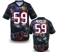 Houston Texans #59 DeMeco Ryans Stitched NFL Elite Fanatical Version Jersey (1)