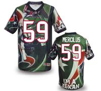 Houston Texans #59 DeMeco Ryans Stitched NFL Elite Fanatical Version Jersey (2)