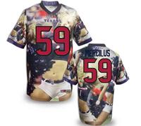 Houston Texans #59 DeMeco Ryans Stitched NFL Elite Fanatical Version Jersey (8)