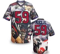 Houston Texans #59 DeMeco Ryans Stitched NFL Elite Fanatical Version Jersey (9)