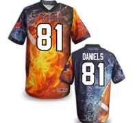 Houston Texans #81 Owen Daniels Stitched NFL Elite Fanatical Version Jersey (11)