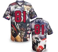 Houston Texans #81 Owen Daniels Stitched NFL Elite Fanatical Version Jersey (9)