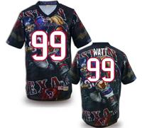 Houston Texans #99 J.J. Watt Stitched NFL Elite Fanatical Version Jersey (1)