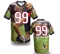 Houston Texans #99 J.J. Watt Stitched NFL Elite Fanatical Version Jersey (3)