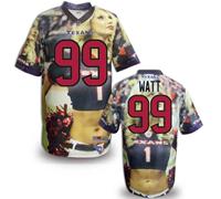 Houston Texans #99 J.J. Watt Stitched NFL Elite Fanatical Version Jersey (6)