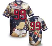 Houston Texans #99 J.J. Watt Stitched NFL Elite Fanatical Version Jersey (8)