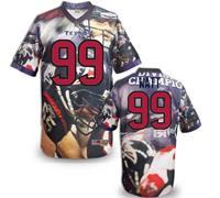 Houston Texans #99 J.J. Watt Stitched NFL Elite Fanatical Version Jersey (9)