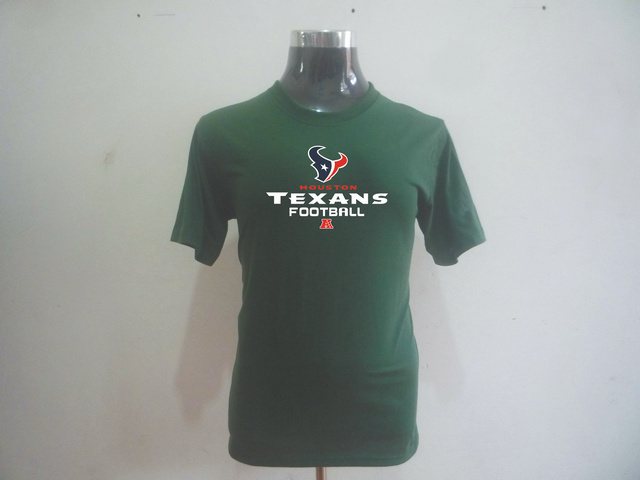 Houston Texans Big & Tall Critical Victory T-Shirt D.green