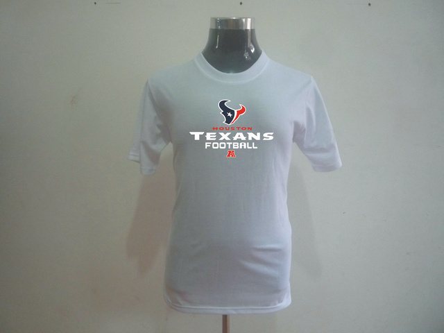 Houston Texans Big & Tall Critical Victory T-Shirt White