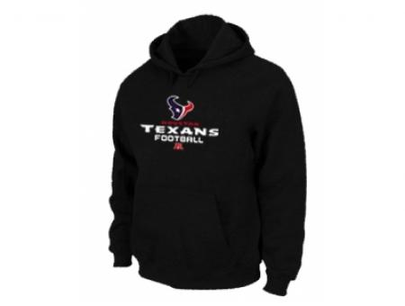 Houston Texans Critical Victory Pullover Hoodie Black