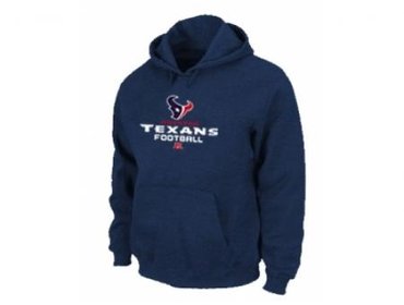 Houston Texans Critical Victory Pullover Hoodie D.Blue