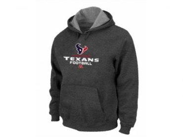 Houston Texans Critical Victory Pullover Hoodie D.Grey