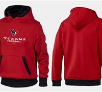 Houston Texans Critical Victory Pullover Hoodie Red & Black