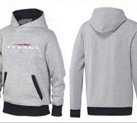Houston Texans English Pullover Hoodie Grey & Black