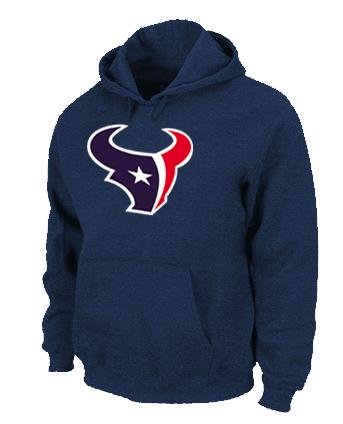 Houston Texans Logo Pullover Hoodie - D.Blue