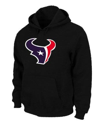 Houston Texans Logo Pullover Hoodie - black