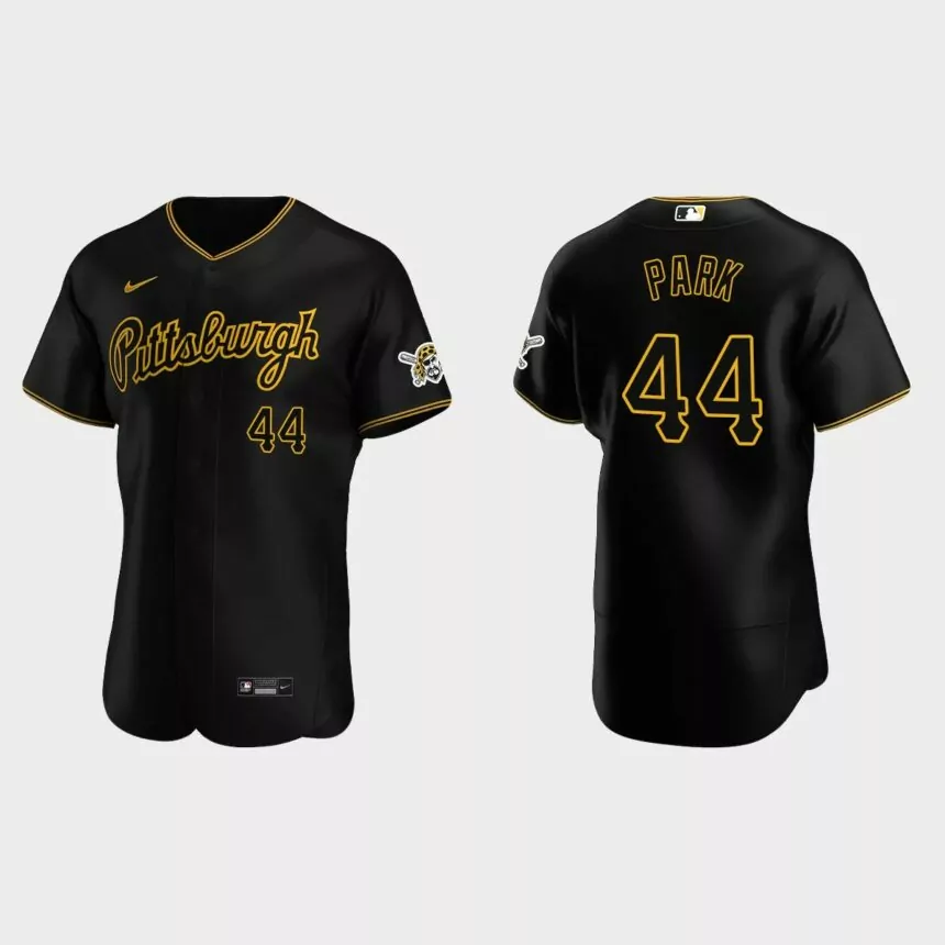 Hoy Park Pittsburgh Pirates Authentic Alternate Jersey – Black