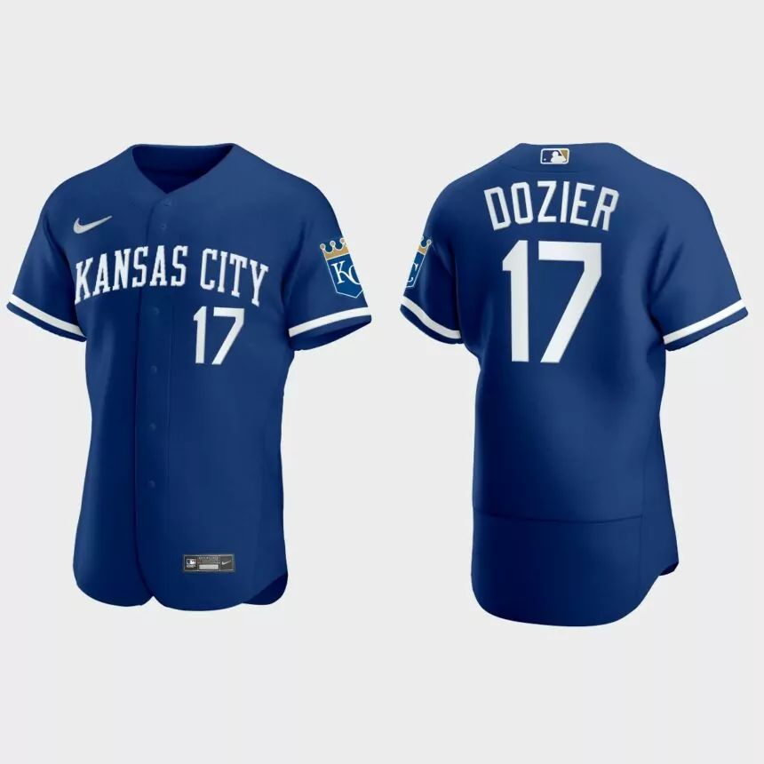 Hunter Dozier Kansas City Royals 2022 Authentic Jersey – Royal