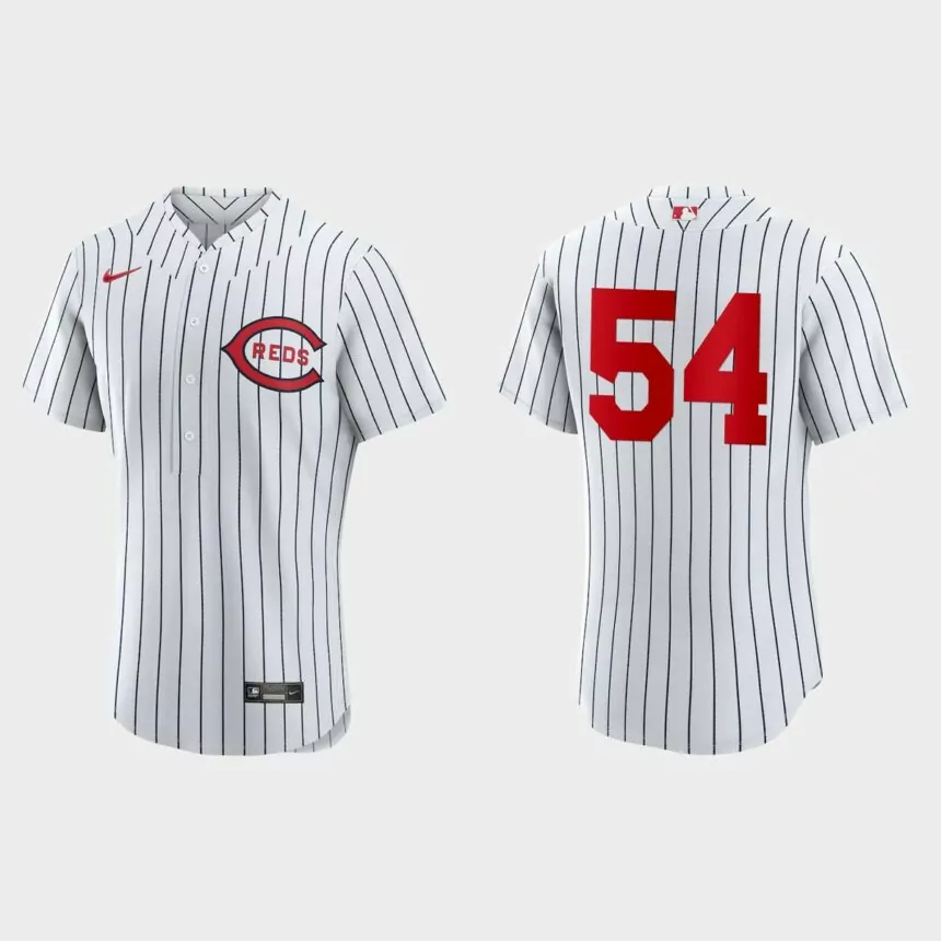 Hunter Strickland Cincinnati Reds 2022 Field of Dreams Authentic Jersey – White