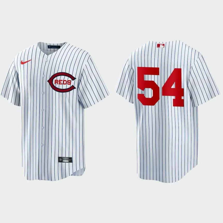 Hunter Strickland Cincinnati Reds 2022 Field of Dreams Replica Jersey – White